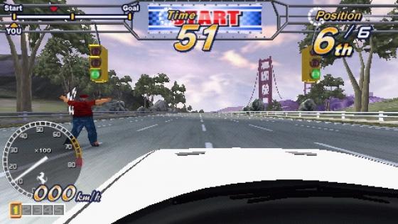 OutRun 2006: Coast 2 Coast Screenshot 11 (PlayStation Portable)