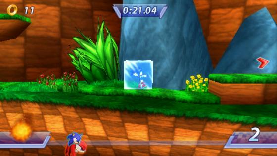 Sonic Rivals Screenshot 10 (PlayStation Portable)