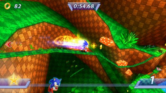 Sonic Rivals Screenshot 11 (PlayStation Portable)