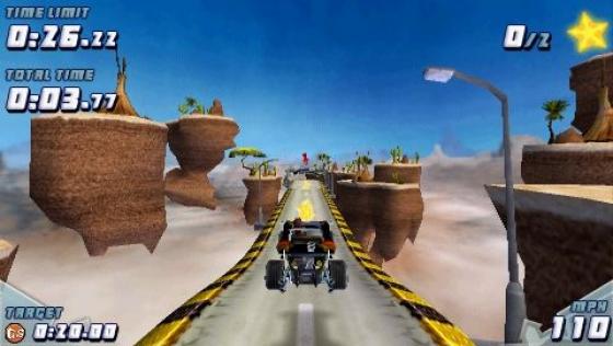 GripShift Screenshot 9 (PlayStation Portable)