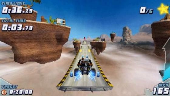 GripShift Screenshot 12 (PlayStation Portable)