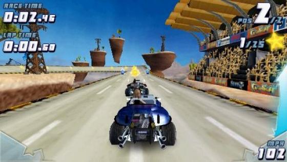 GripShift Screenshot 14 (PlayStation Portable)