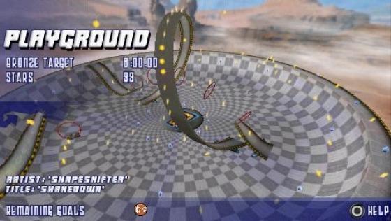 GripShift Screenshot 15 (PlayStation Portable)