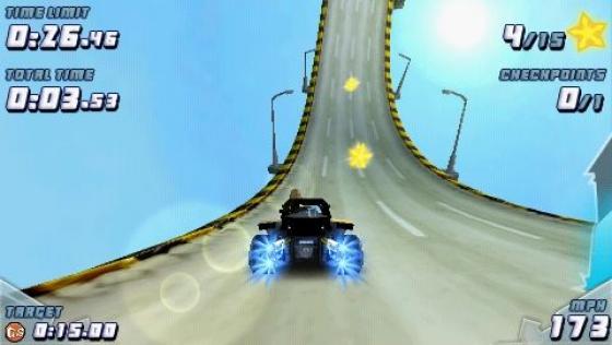 GripShift Screenshot 16 (PlayStation Portable)