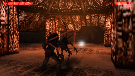 Aliens Vs. Predator: Requiem Screenshot 6 (PlayStation Portable)