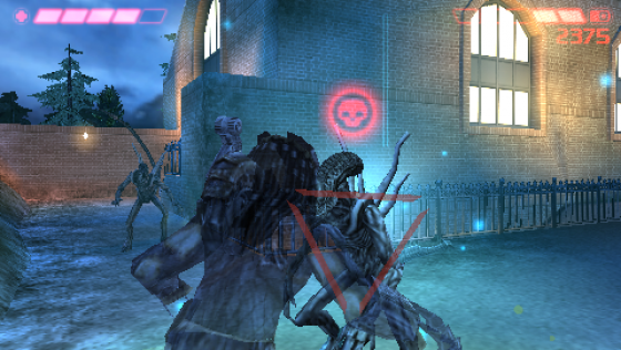 Aliens Vs. Predator: Requiem Screenshot 12 (PlayStation Portable)