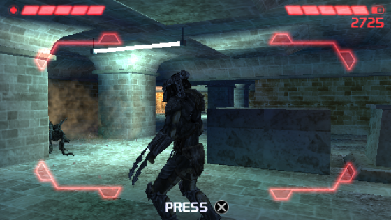 Aliens Vs. Predator: Requiem Screenshot 13 (PlayStation Portable)