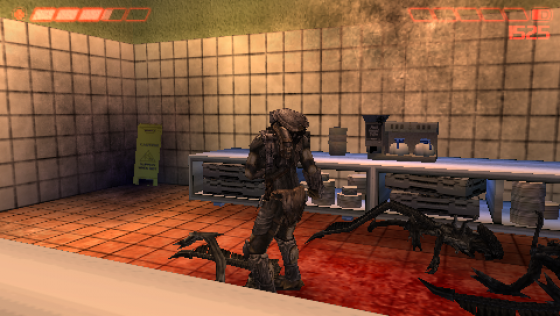 Aliens Vs. Predator: Requiem Screenshot 21 (PlayStation Portable)