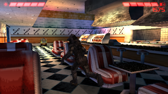 Aliens Vs. Predator: Requiem Screenshot 22 (PlayStation Portable)