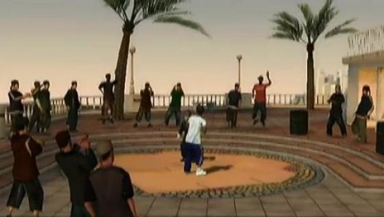 B-Boy Screenshot 7 (PlayStation Portable)