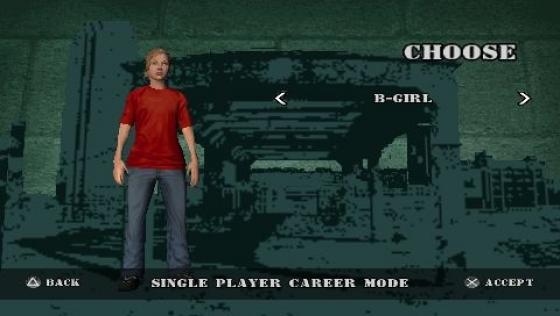 B-Boy Screenshot 8 (PlayStation Portable)
