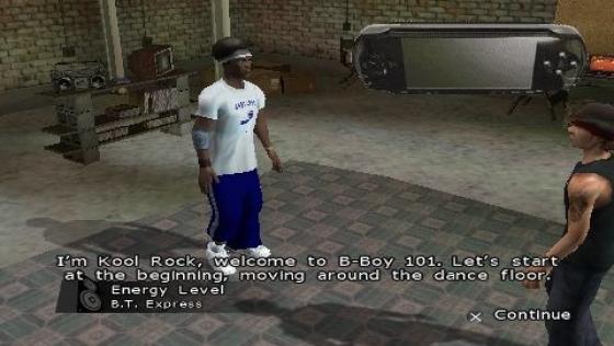 B-Boy Screenshot 9 (PlayStation Portable)