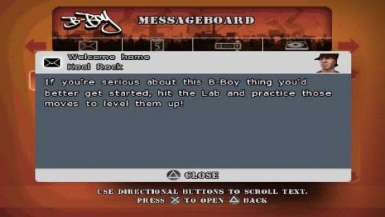 B-Boy Screenshot 12 (PlayStation Portable)