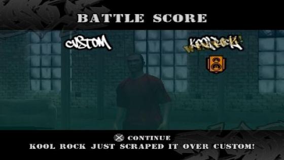 B-Boy Screenshot 13 (PlayStation Portable)