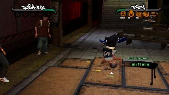 B-Boy Screenshot 15 (PlayStation Portable)