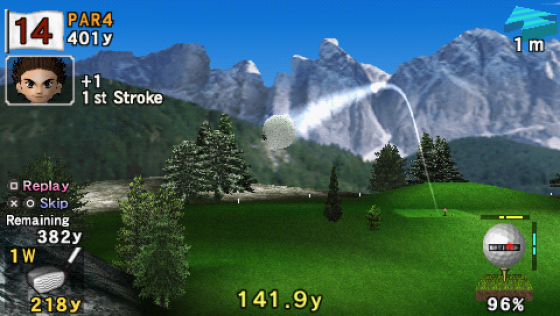 Everybody's Golf Screenshot 8 (PlayStation Portable)