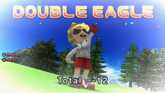 Everybody's Golf Screenshot 12 (PlayStation Portable)