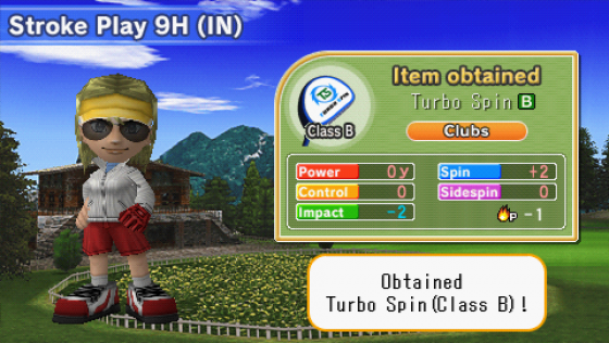 Everybody's Golf Screenshot 14 (PlayStation Portable)