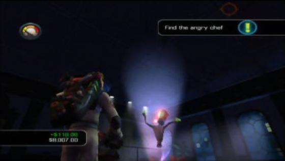 Ghostbusters: The Video Game Screenshot 6 (PlayStation Portable)