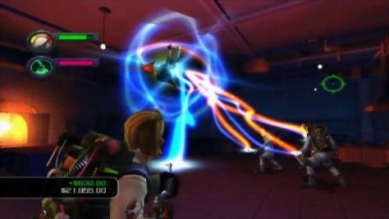 Ghostbusters: The Video Game Screenshot 7 (PlayStation Portable)