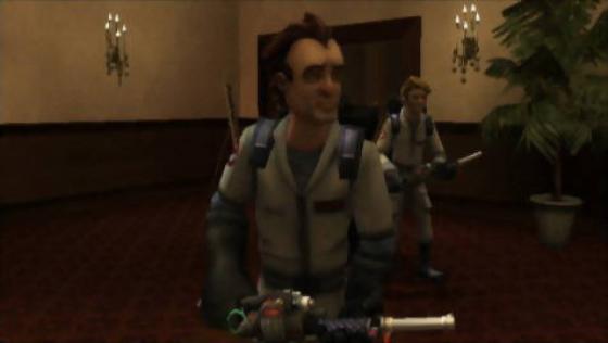 Ghostbusters: The Video Game Screenshot 9 (PlayStation Portable)