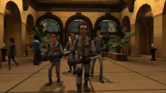 Ghostbusters: The Video Game Screenshot 11 (PlayStation Portable)