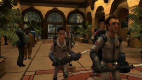 Ghostbusters: The Video Game Screenshot 12 (PlayStation Portable)