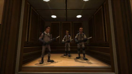 Ghostbusters: The Video Game Screenshot 13 (PlayStation Portable)