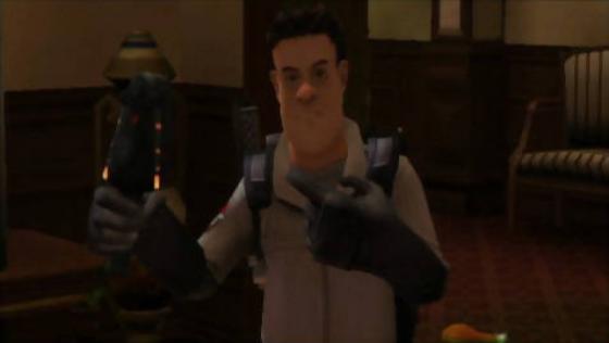 Ghostbusters: The Video Game Screenshot 14 (PlayStation Portable)