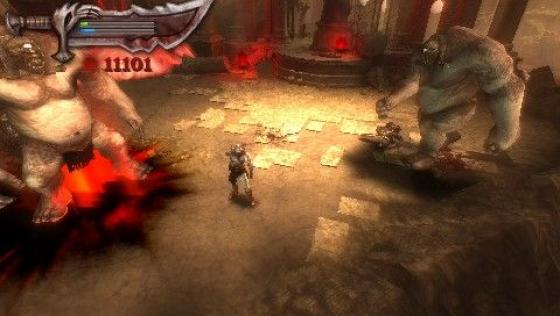 God Of War: Chains Of Olympus Screenshot 6 (PlayStation Portable)