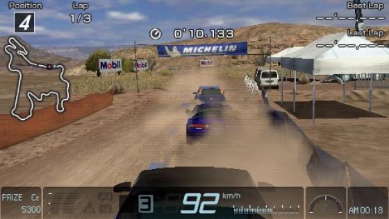 Gran Turismo: The Real Driving Simulator Screenshot 7 (PlayStation Portable)