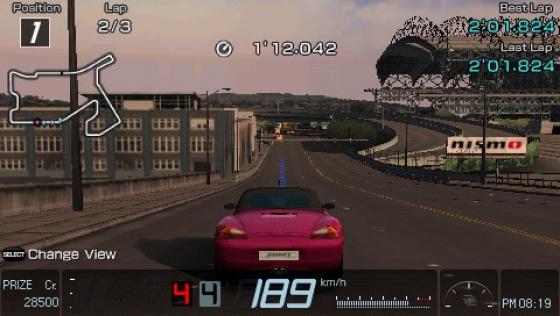 Gran Turismo: The Real Driving Simulator Screenshot 14 (PlayStation Portable)