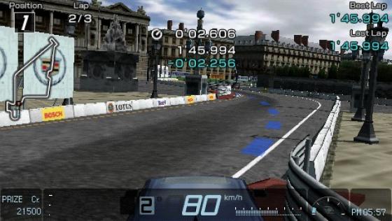 Gran Turismo: The Real Driving Simulator Screenshot 17 (PlayStation Portable)