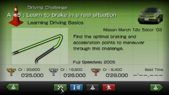 Gran Turismo: The Real Driving Simulator Screenshot 24 (PlayStation Portable)