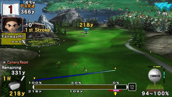 Hot Shots Golf: Open Tee Screenshot 5 (PlayStation Portable)