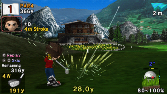 Hot Shots Golf: Open Tee Screenshot 6 (PlayStation Portable)