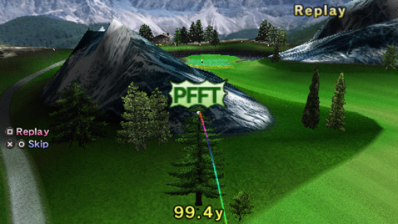 Hot Shots Golf: Open Tee Screenshot 10 (PlayStation Portable)