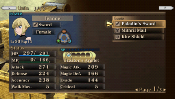 Jeanne d'Arc Screenshot 25 (PlayStation Portable)