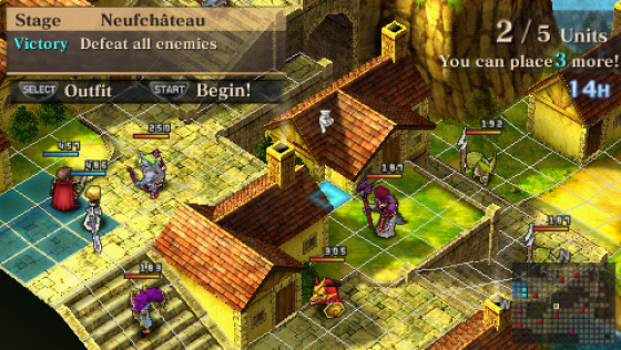 Jeanne d'Arc Screenshot 37 (PlayStation Portable)