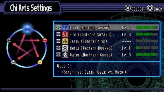 Key Of Heaven Screenshot 5 (PlayStation Portable)