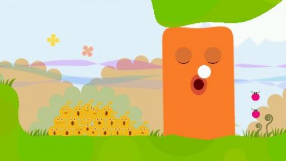 LocoRoco Screenshot 5 (PlayStation Portable)