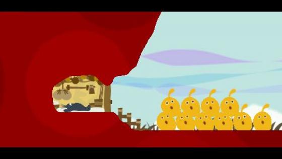 LocoRoco Screenshot 7 (PlayStation Portable)