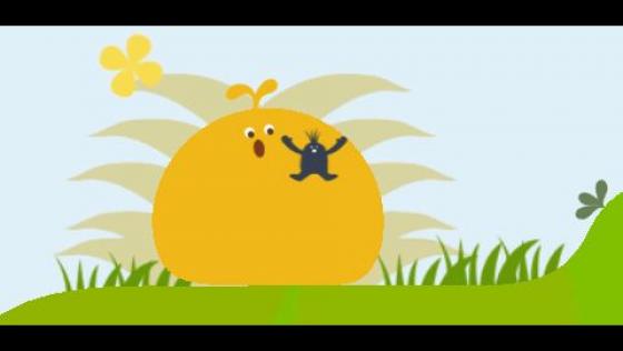 LocoRoco Screenshot 13 (PlayStation Portable)