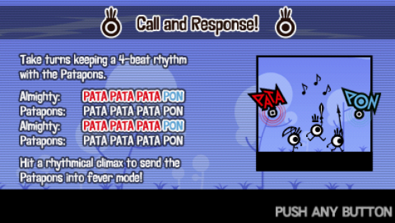 Patapon Screenshot 5 (PlayStation Portable)