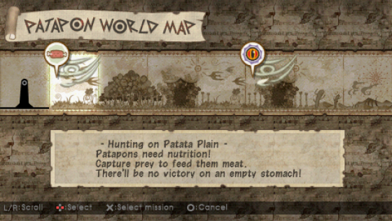 Patapon Screenshot 7 (PlayStation Portable)