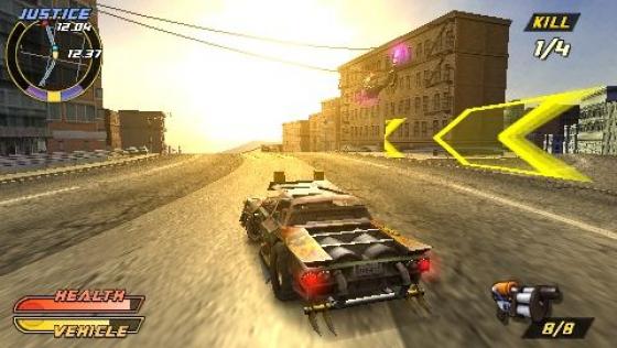 Pursuit Force: Extreme Justice Screenshot 9 (PlayStation Portable)