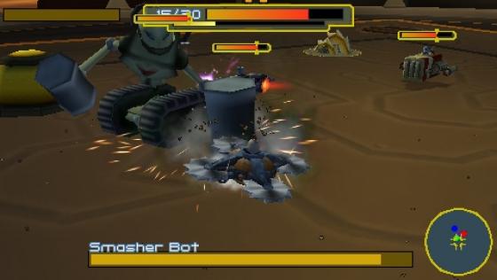 Ratchet & Clank: Size Matters Screenshot 6 (PlayStation Portable)