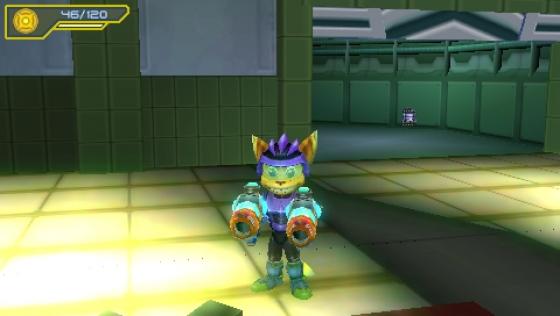 Ratchet & Clank: Size Matters Screenshot 21 (PlayStation Portable)