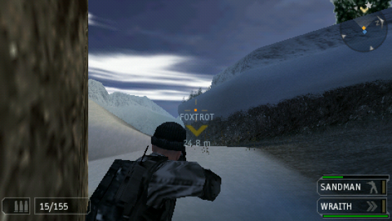 SOCOM U.S. Navy Seals: Fireteam Bravo 2 Screenshot 8 (PlayStation Portable)