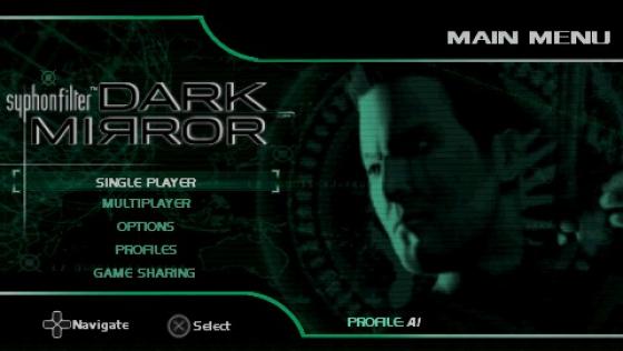 Syphon Filter: Dark Mirror